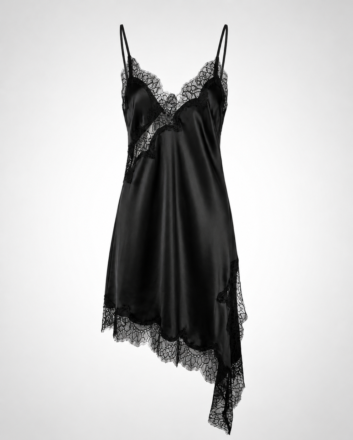 Vestido Noir Encaje